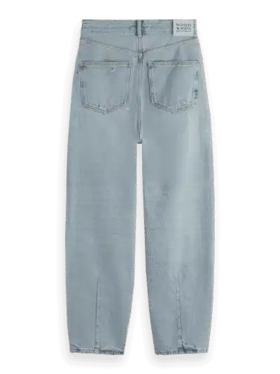 Alternative view of Scotch & Soda 178315 : The Tide ballon fit denim - Story repair