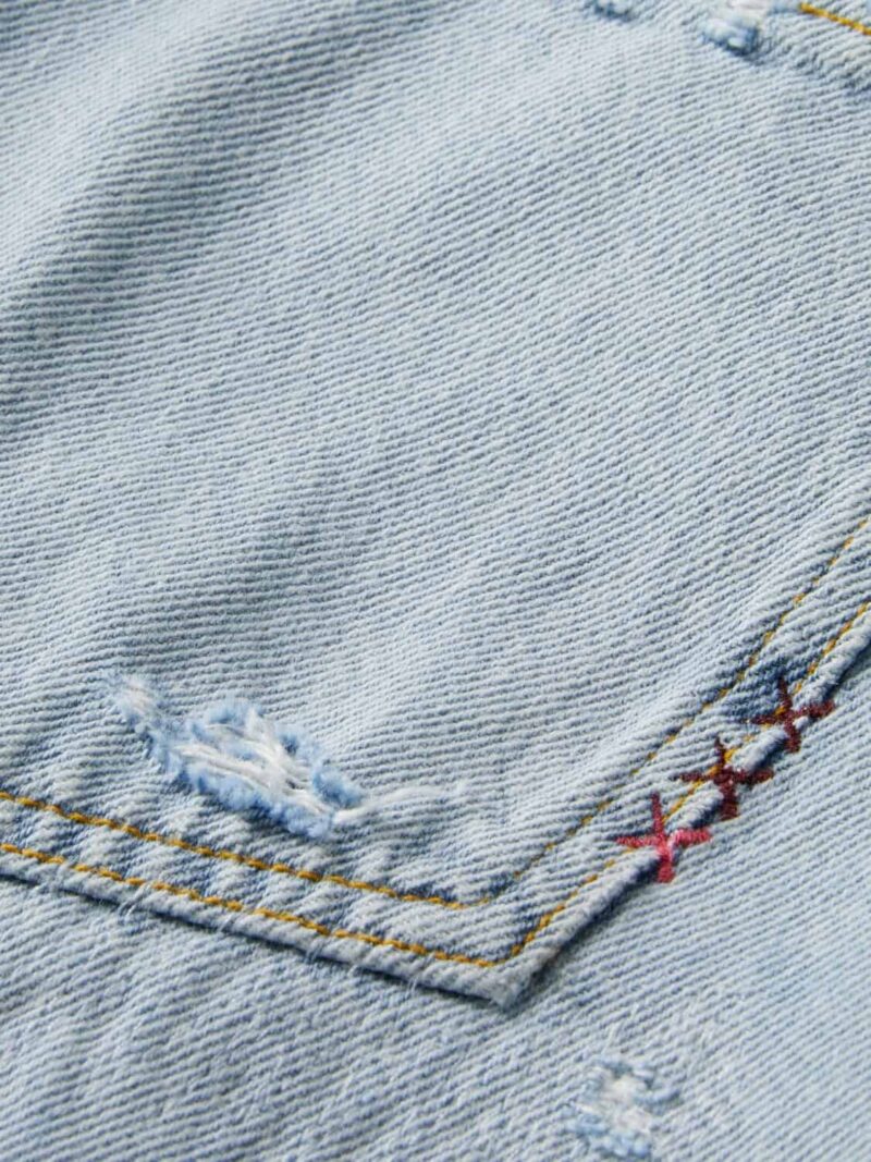 Scotch & Soda 178315 : The Tide ballon fit denim - Story repair - Image 3