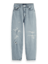 Scotch & Soda 178315 : The Tide ballon fit denim - Story repair