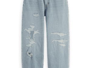 Scotch & Soda 178315 : The Tide ballon fit denim - Story repair