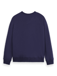 Alternative view of Scotch & Soda 178453 -The Free Spirit Peace Bird Sweatshirt. Navy