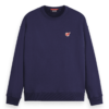 Scotch & Soda 178453 -The Free Spirit Peace Bird Sweatshirt. Navy