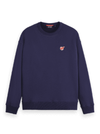 Scotch & Soda 178453 -The Free Spirit Peace Bird Sweatshirt. Navy