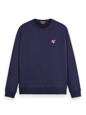 Scotch & Soda 178453 -The Free Spirit Peace Bird Sweatshirt. Navy