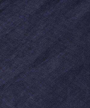 Alternative view of Scotch & Soda 179189 : Linen shirt with stand up collar, Navy