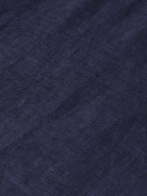 Alternative view of Scotch & Soda 179189 : Linen shirt with stand up collar, Navy