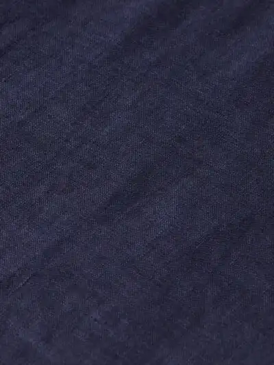 Alternative view of Scotch & Soda 179189 : Linen shirt with stand up collar, Navy