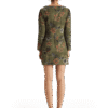 Scotch & Soda 177732  Mini viscose jacquard wrap dress, Tapestry military - Image 4