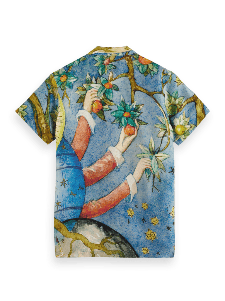 Scotch & Soda 178432: Embassy of the Free Mind short sleeve  shirt - Image 4