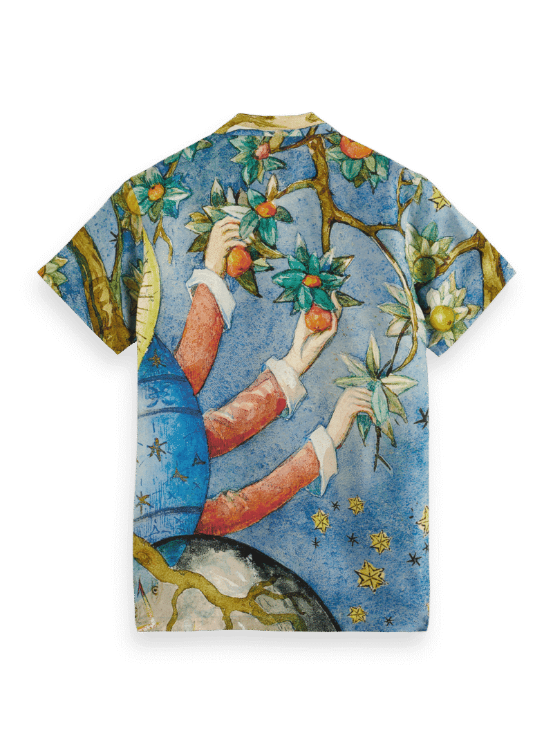 Scotch & Soda 178432: Embassy of the Free Mind short sleeve  shirt - Image 4