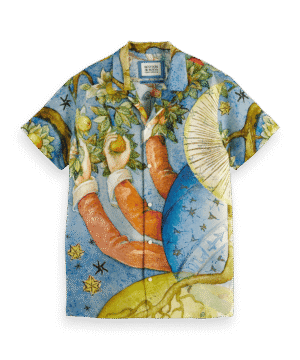 Alternative view of Scotch & Soda 178432: Embassy of the Free Mind short sleeve  shirt