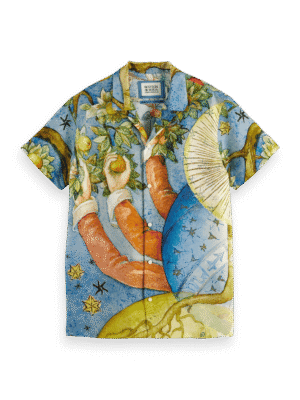 Alternative view of Scotch & Soda 178432: Embassy of the Free Mind short sleeve  shirt