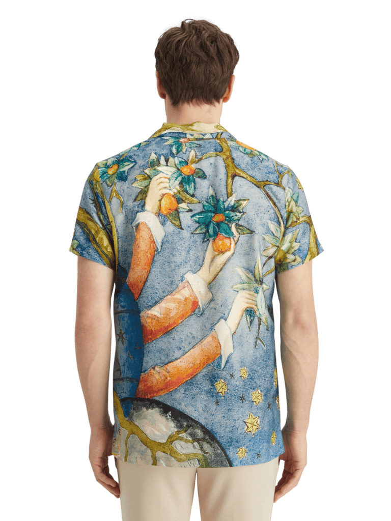 Scotch & Soda 178432: Embassy of the Free Mind short sleeve  shirt - Image 5