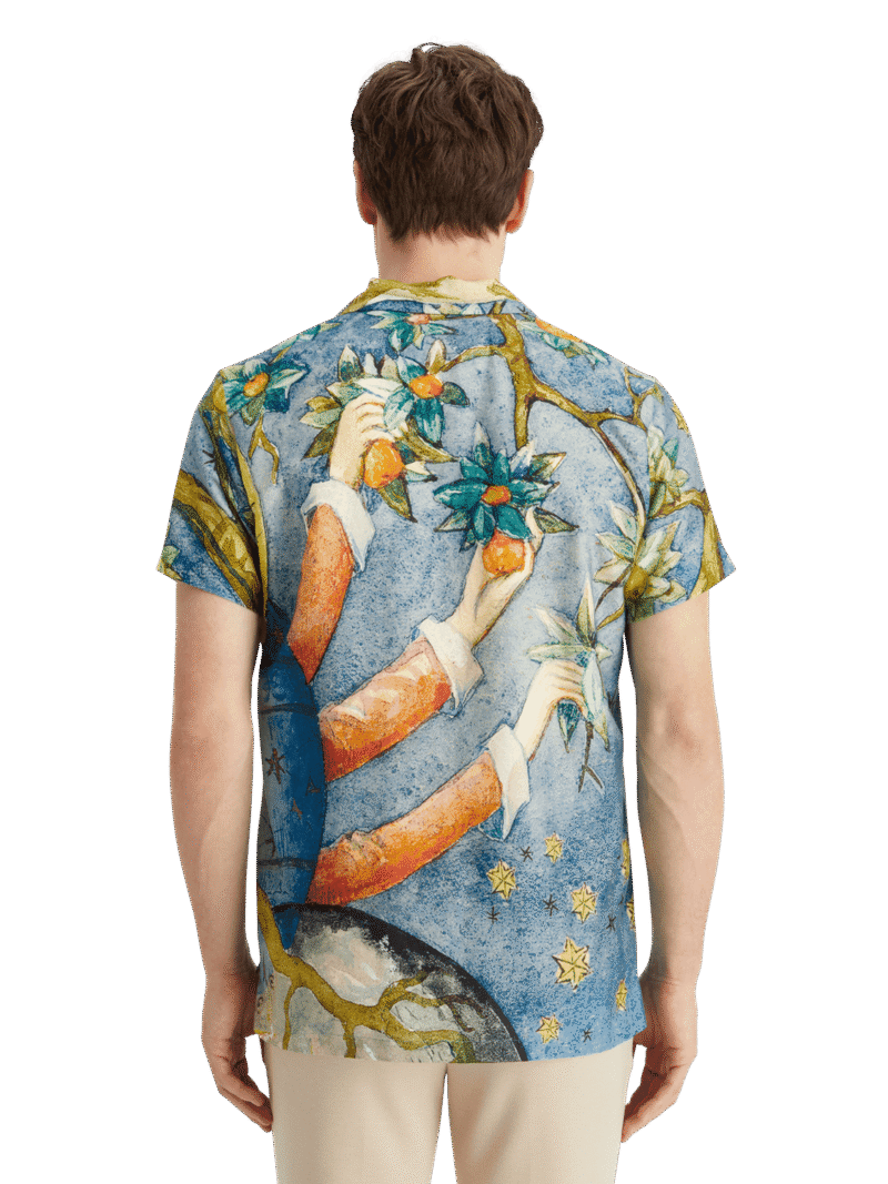 Scotch & Soda 178432: Embassy of the Free Mind short sleeve  shirt - Image 5