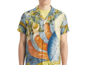 Scotch & Soda 178432: Embassy of the Free Mind short sleeve  shirt