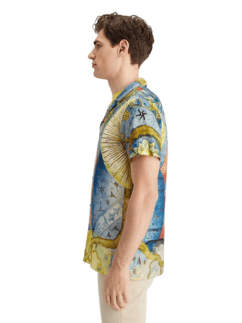 Scotch & Soda 178432: Embassy of the Free Mind short sleeve  shirt - Image 3