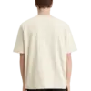 Scotch & Soda 178496 : Loose Fit Front Printed Artwork T-shirt, Parchment - Image 4