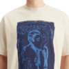 Scotch & Soda 178496 : Loose Fit Front Printed Artwork T-shirt, Parchment