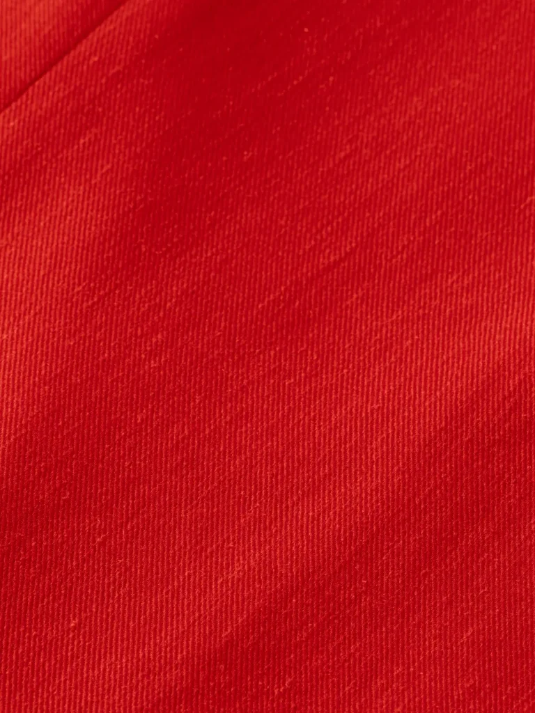 Scotch & Soda 177609 : DB blazer with belt detail, Flame red - Image 3