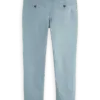 Scotch & Soda 178366: Drift regular tapered twill chino-Bay blue - Image 2