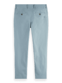 Alternative view of Scotch & Soda 178366: Drift regular tapered twill chino-Bay blue