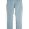 Scotch & Soda 178366: Drift regular tapered twill chino-Bay blue