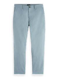 Scotch & Soda 178366: Drift regular tapered twill chino-Bay blue