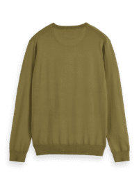 Alternative view of Scotch & Soda 178523 : Essential Pullover Crewneck, Moss green