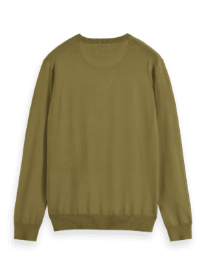 Alternative view of Scotch & Soda 178523 : Essential Pullover Crewneck, Moss green