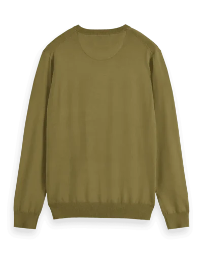 Alternative view of Scotch & Soda 178523 : Essential Pullover Crewneck, Moss green