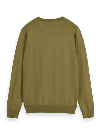 Alternative view of Scotch & Soda 178523 : Essential Pullover Crewneck, Moss green