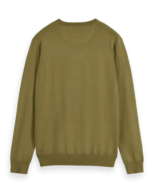 Alternative view of Scotch & Soda 178523 : Essential Pullover Crewneck, Moss green