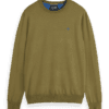 Scotch & Soda 178523 : Essential Pullover Crewneck, Moss green