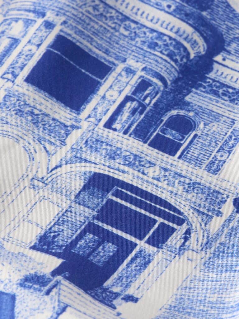 Scotch & Soda 177606 : Printed pyjama blazer - Image 3