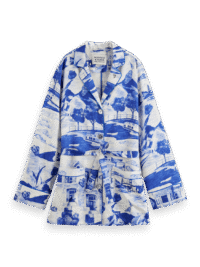 Scotch & Soda 177606 : Printed pyjama blazer