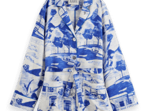 Scotch & Soda 177606 : Printed pyjama blazer