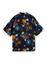 Alternative view of Scotch & Soda 178430: Short sleeve  shirt ,Night flower