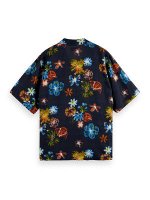 Alternative view of Scotch & Soda 178430: Short sleeve  shirt ,Night flower