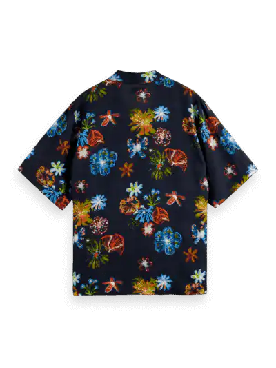 Alternative view of Scotch & Soda 178430: Short sleeve  shirt ,Night flower