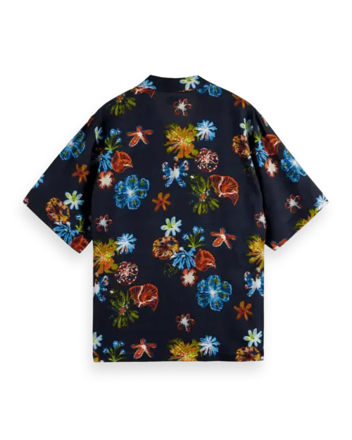 Alternative view of Scotch & Soda 178430: Short sleeve  shirt ,Night flower