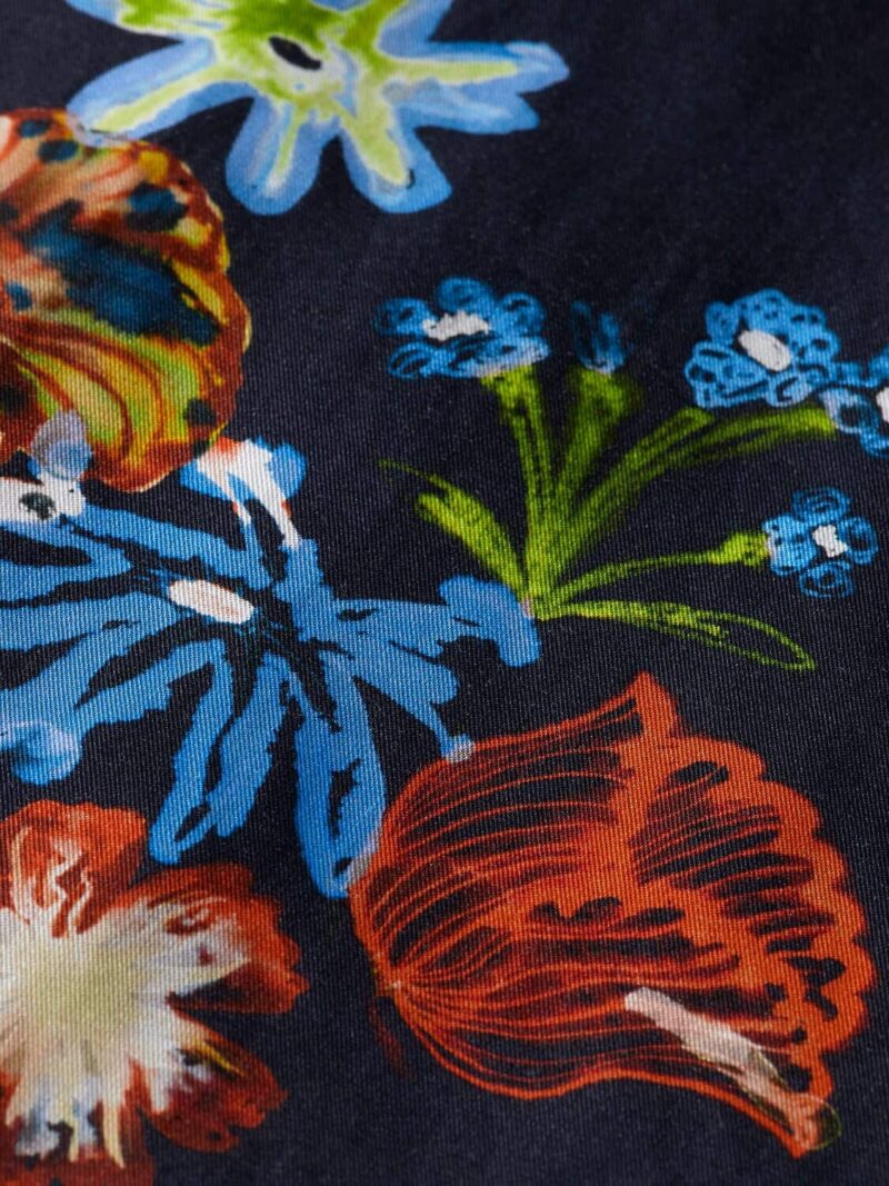 Scotch & Soda 178430: Short sleeve  shirt ,Night flower - Image 3