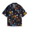 Scotch & Soda 178430: Short sleeve  shirt ,Night flower
