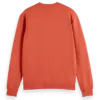 Scotch & Soda 178454-Front artwork sweatshirt, Negroni - Image 2