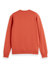 Alternative view of Scotch & Soda 178454-Front artwork sweatshirt, Negroni