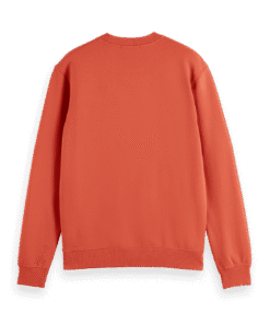 Alternative view of Scotch & Soda 178454-Front artwork sweatshirt, Negroni