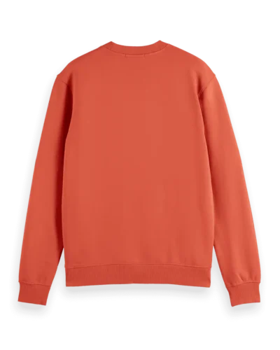 Alternative view of Scotch & Soda 178454-Front artwork sweatshirt, Negroni