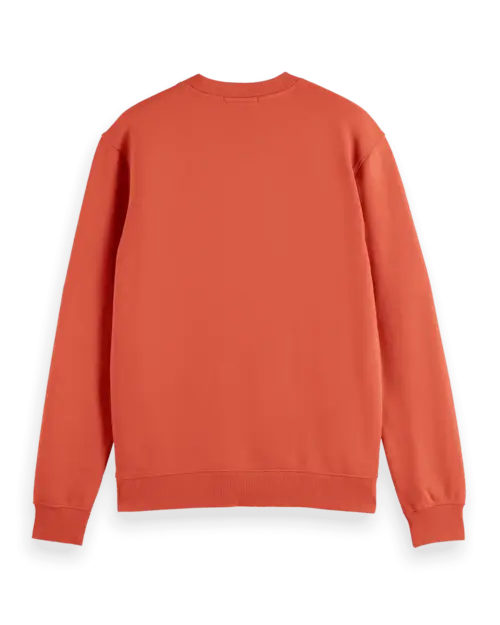 Alternative view of Scotch & Soda 178454-Front artwork sweatshirt, Negroni