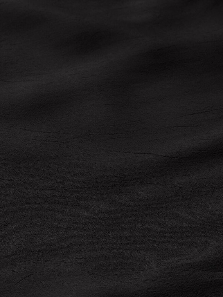 Scotch & Soda 177735 : Cut out embroidery dress, Evening black - Image 3
