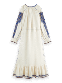 Alternative view of Scotch & Soda 177739 : Maxi dress with embroidery details, Soft ice