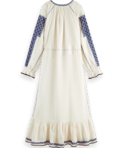 Alternative view of Scotch & Soda 177739 : Maxi dress with embroidery details, Soft ice